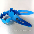 Blue One-Time Use Tourniquet Fishbone 25*400*0.635MM